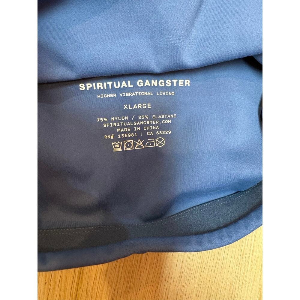 Spiritual Gangster, Aura Longline Bra, NWT, XL - Picture 7 of 8